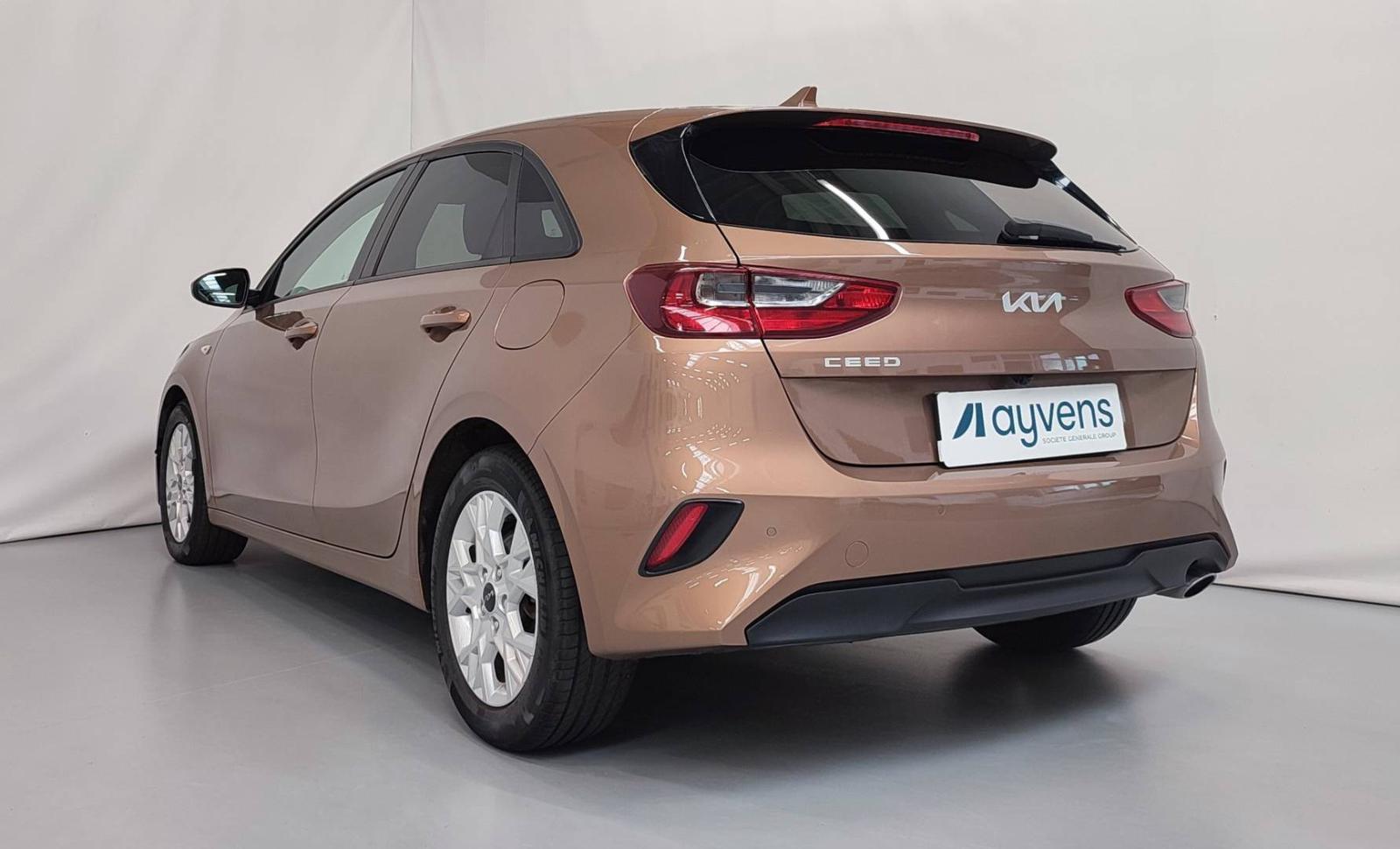 Kia Ceed 1.0 T-GDi Silver
