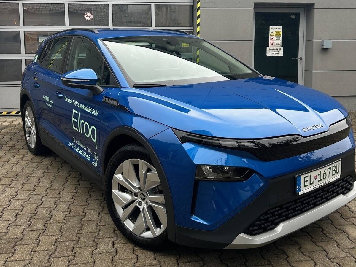 Škoda Elroq Essence 60 – 63 kWh 150 kW 1° prevodovka