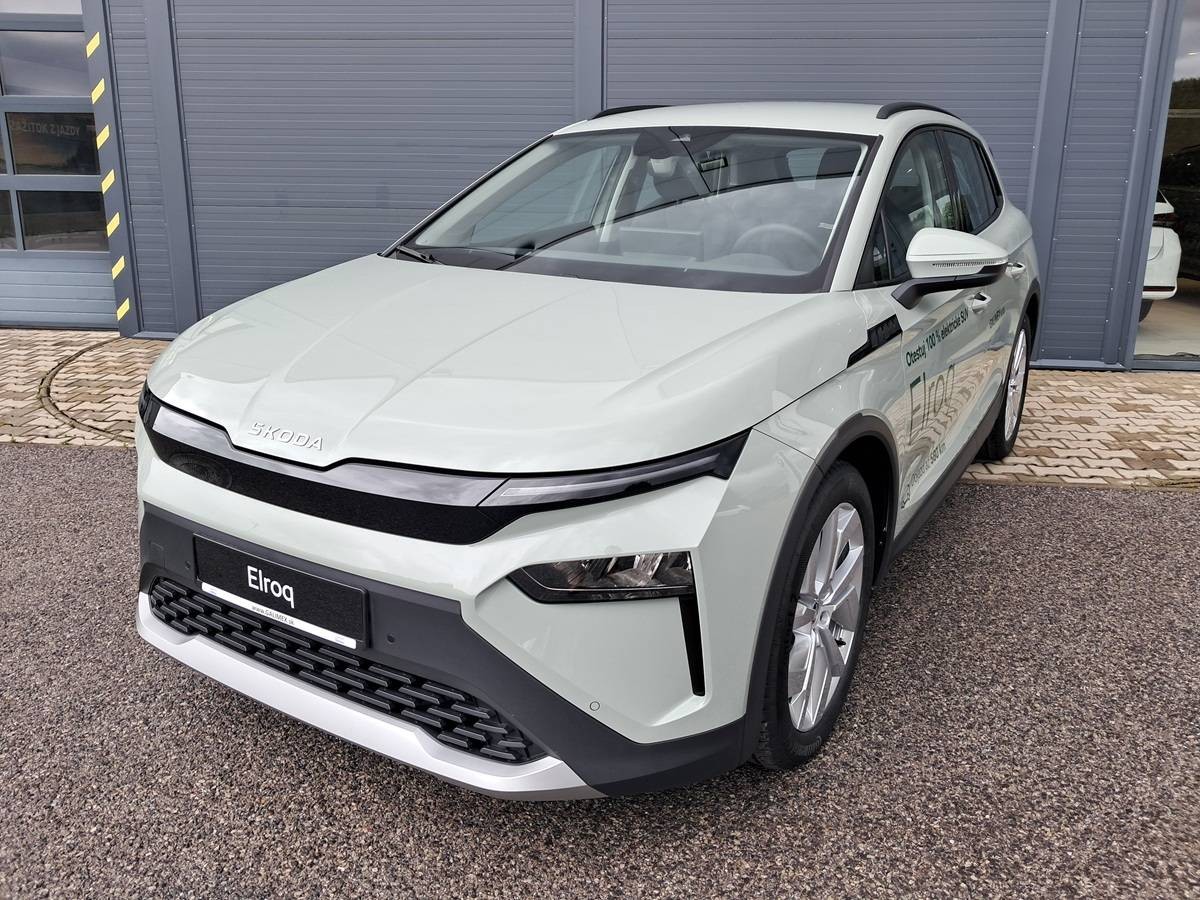 Škoda Elroq Essence 60 – 63 kWh 150 kW 1° prevodovka