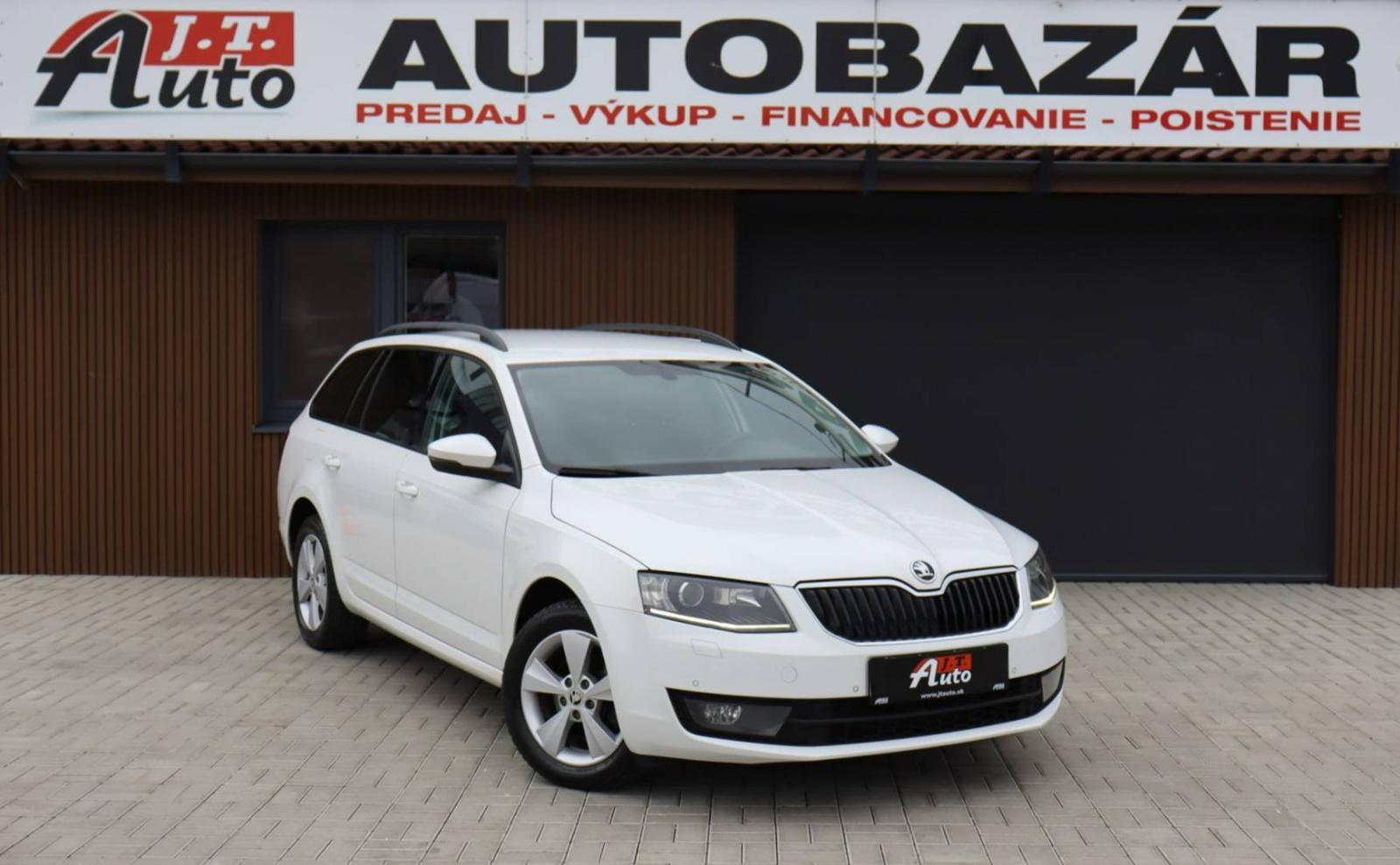 Škoda Octavia Combi 2.0 TDI Ambition DSG
