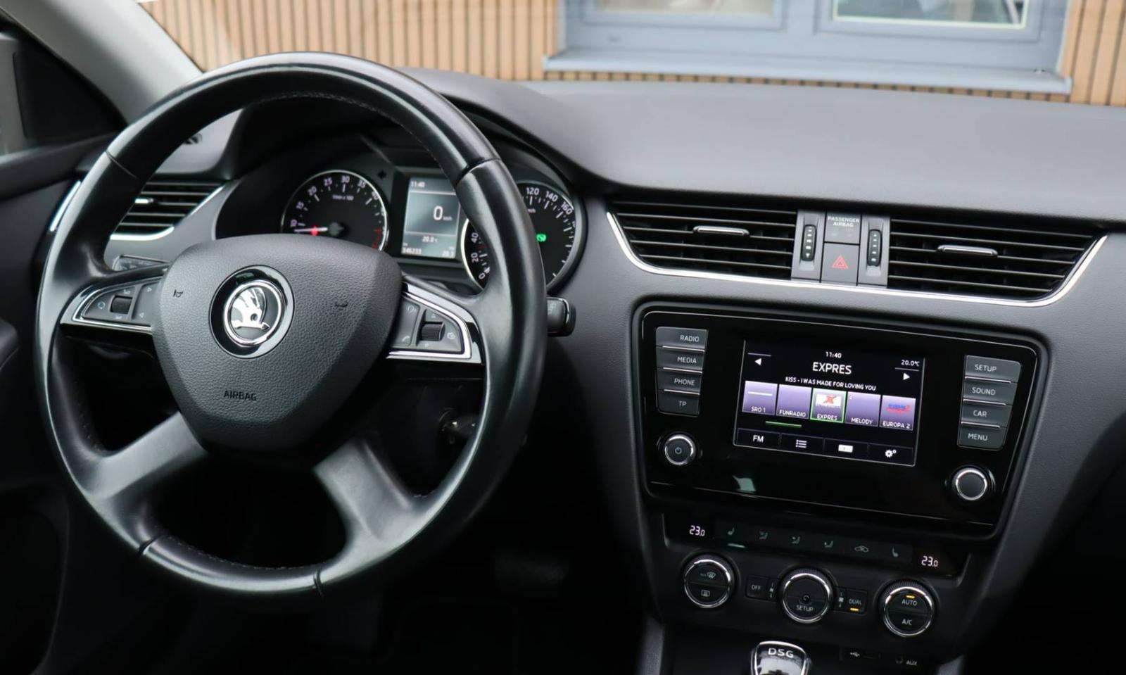 Škoda Octavia Combi 2.0 TDI Ambition DSG