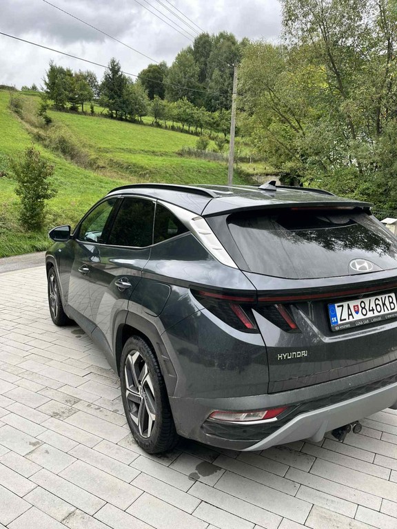Hyundai Tucson 1.6 T-GDi Mild Hybrid Premium 4x4 A/T