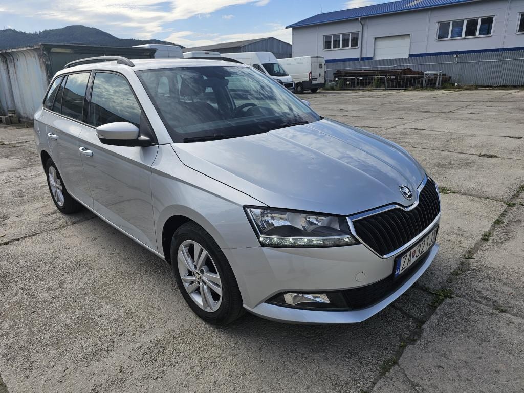 Škoda Fabia Combi 1.0 TSI Tour Ambition