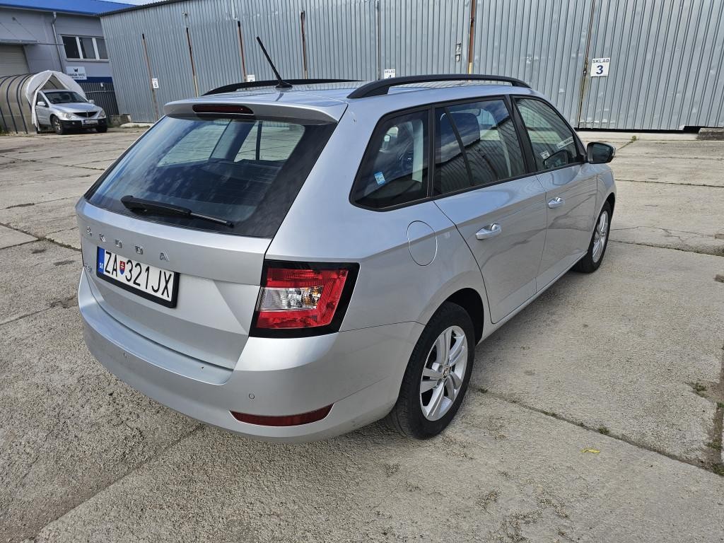 Škoda Fabia Combi 1.0 TSI Tour Ambition