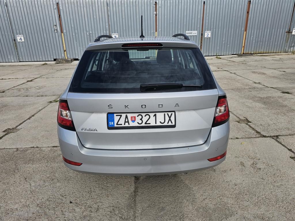 Škoda Fabia Combi 1.0 TSI Tour Ambition