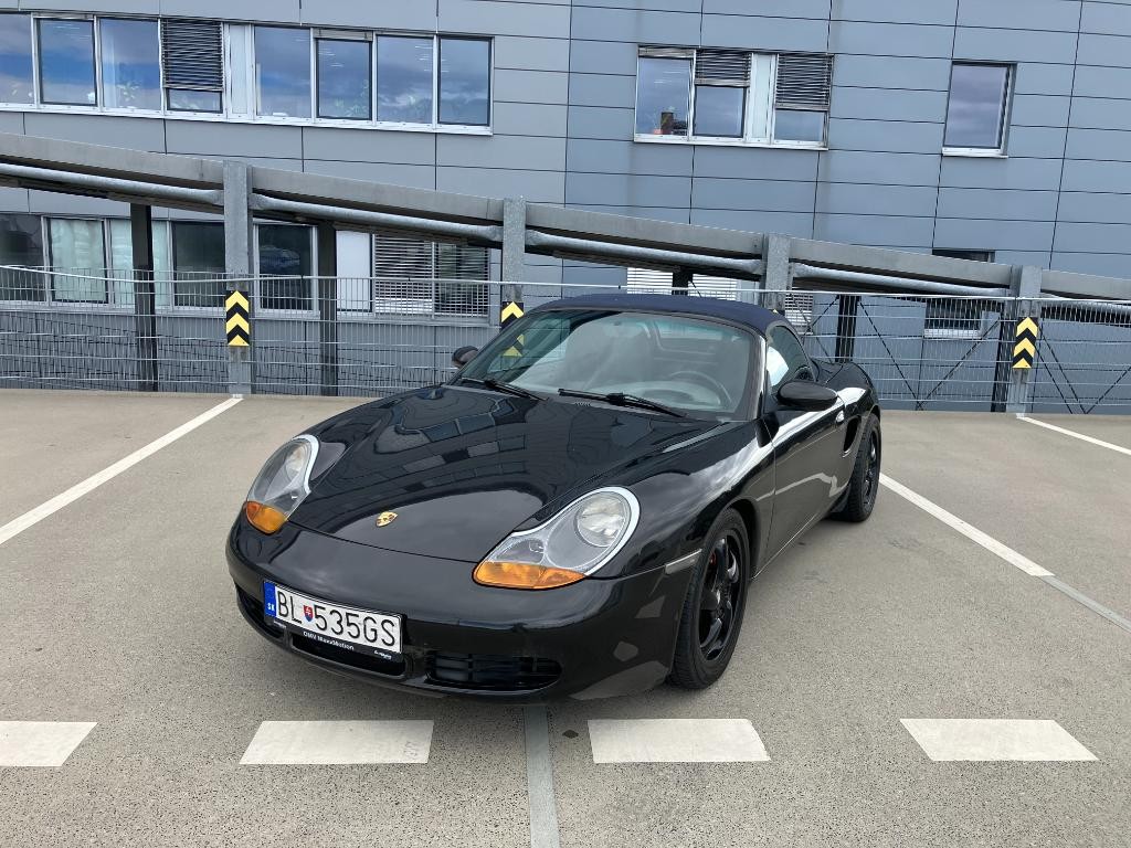 Porsche Boxster 986  2.5
