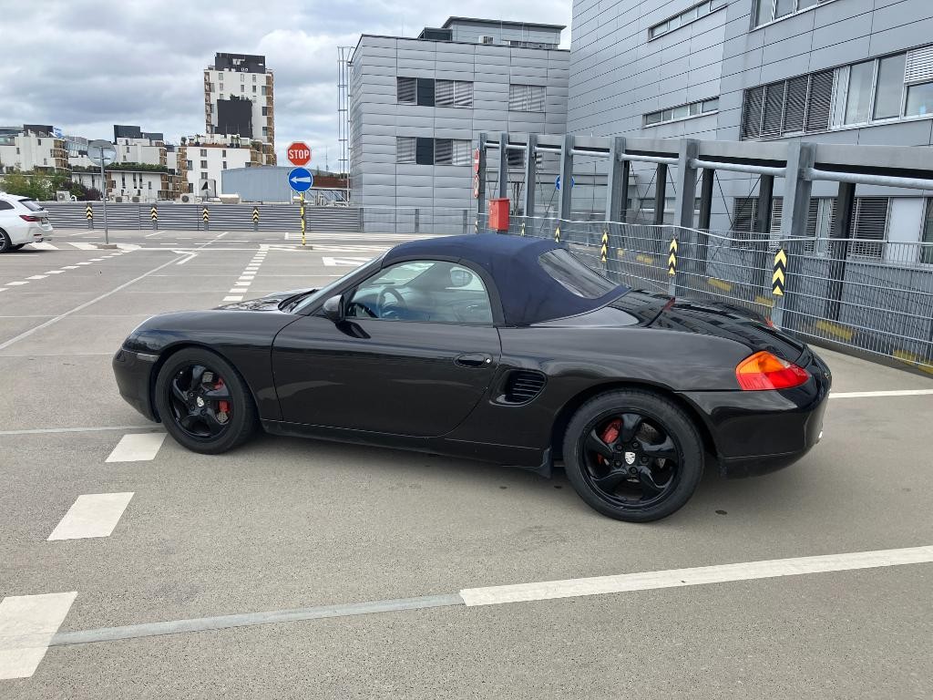 Porsche Boxster 986  2.5