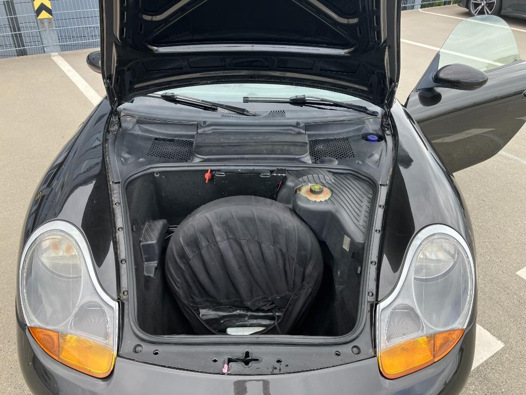 Porsche Boxster 986  2.5