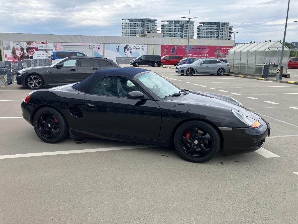 Porsche Boxster 986  2.5