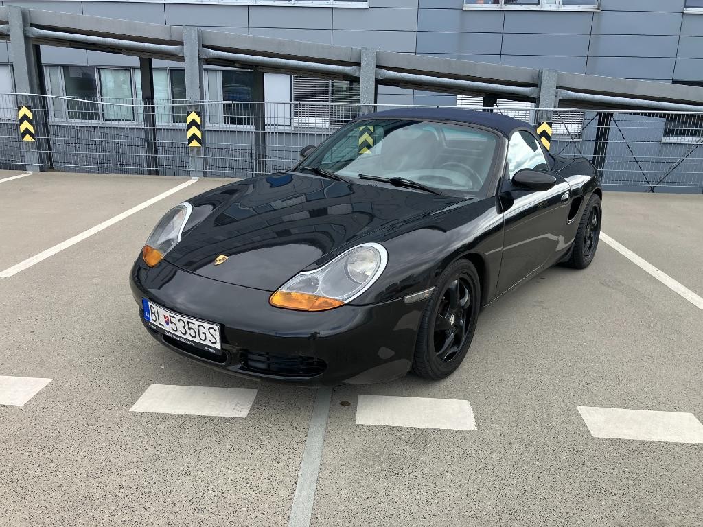 Porsche Boxster 986  2.5