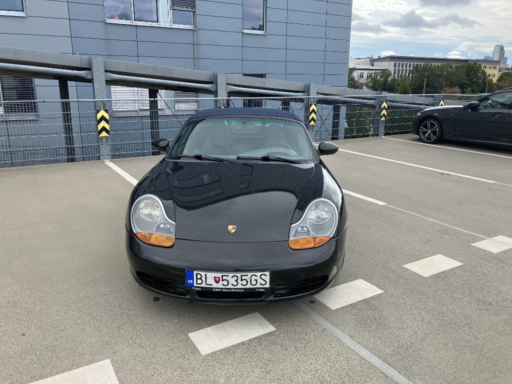 Porsche Boxster 986  2.5