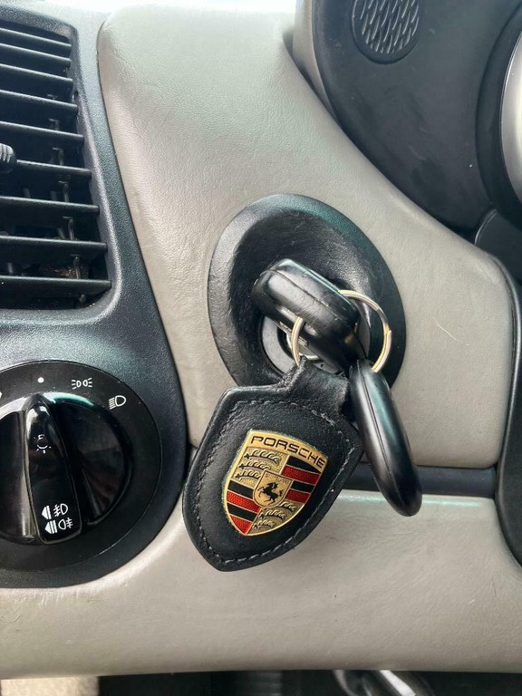 Porsche Boxster 986  2.5