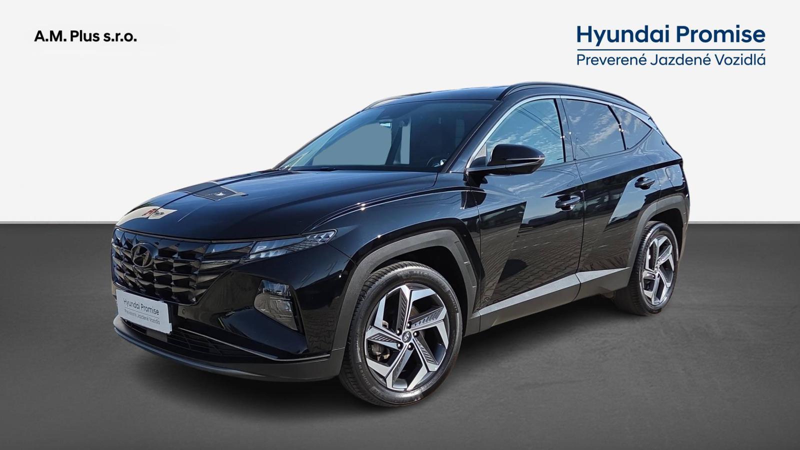Hyundai Tucson 1,6 T-GDi Hybrid 6AT 4x4