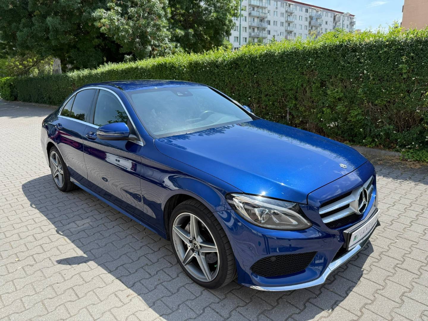 Mercedes-Benz C trieda Sedan 180 A/T
