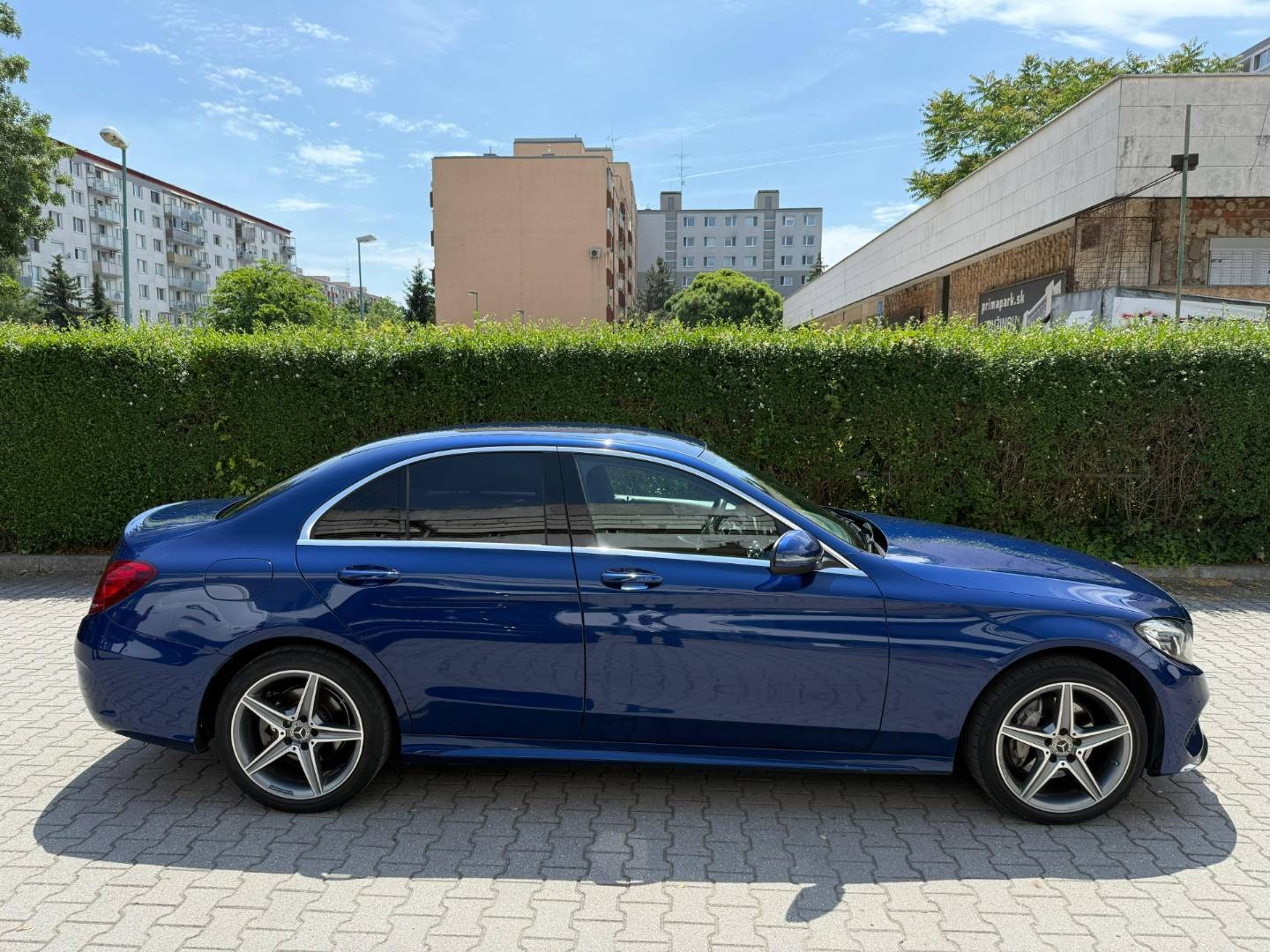 Mercedes-Benz C trieda Sedan 180 A/T