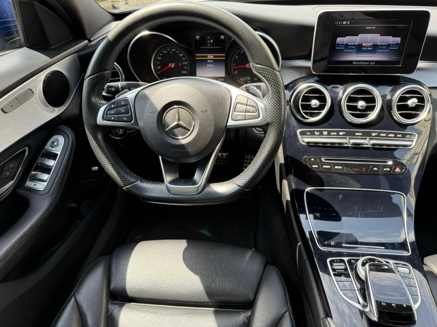Mercedes-Benz C trieda Sedan 180 A/T