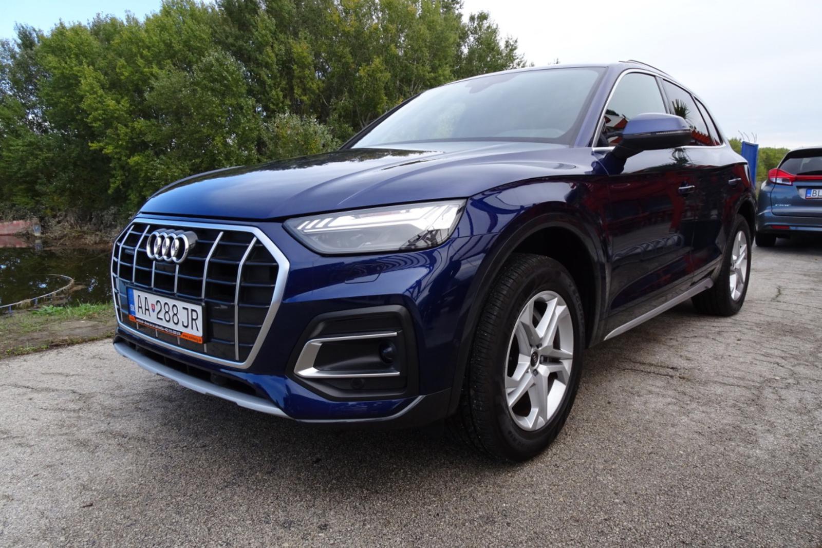 Audi Q5 40 2.0 TDI mHEV Advanced quattro S tronic