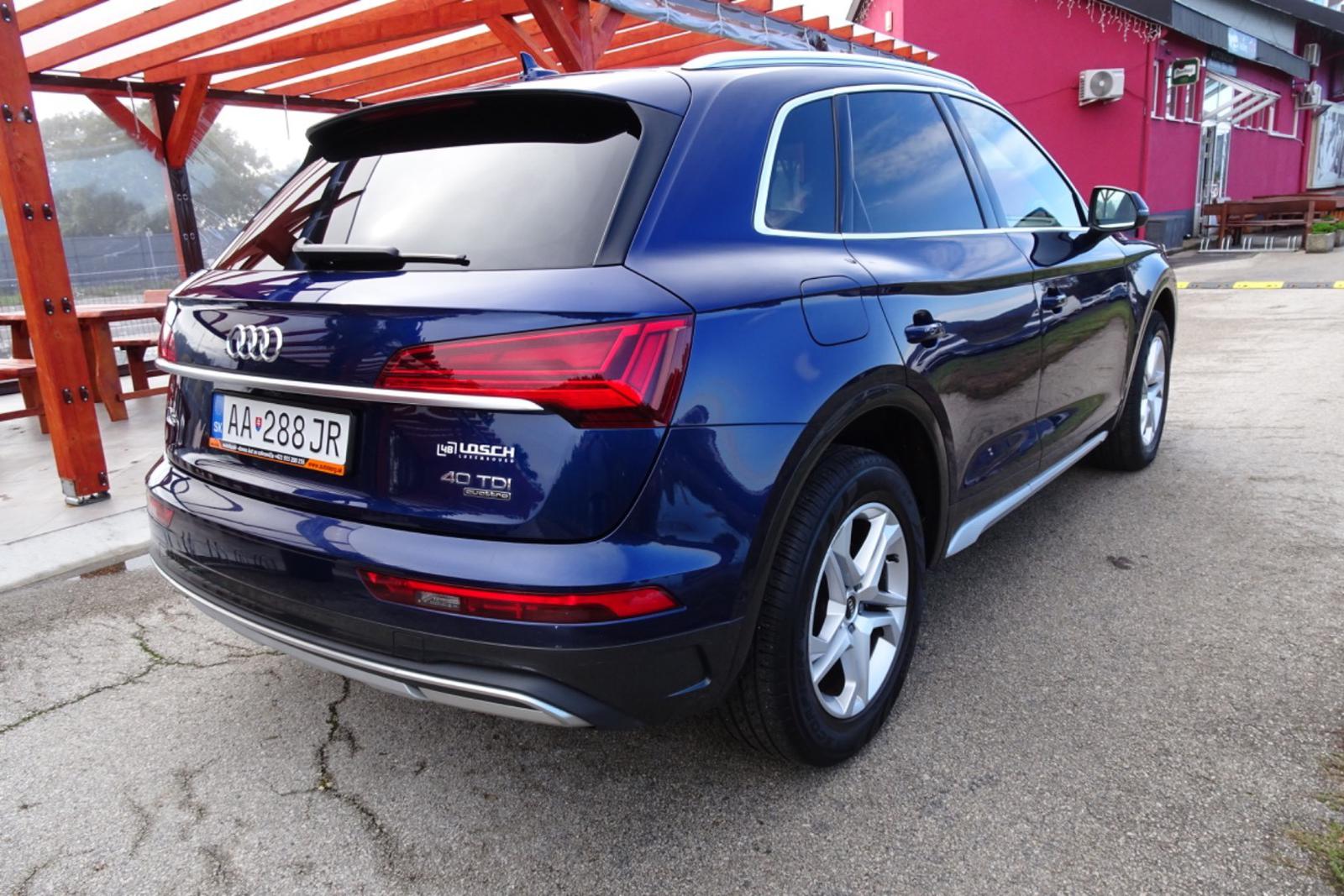 Audi Q5 40 2.0 TDI mHEV Advanced quattro S tronic