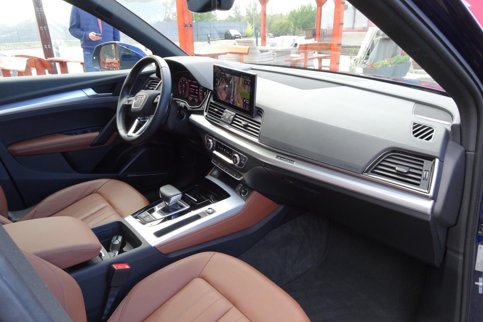 Audi Q5 40 2.0 TDI mHEV Advanced quattro S tronic