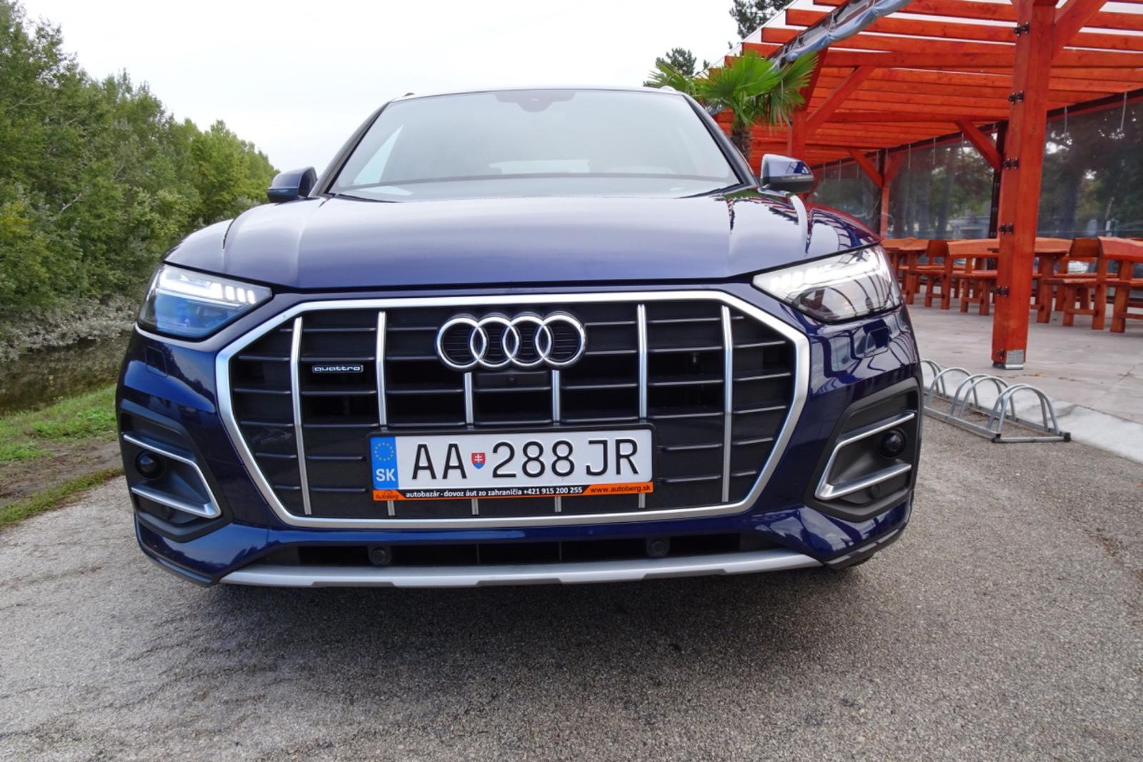 Audi Q5 40 2.0 TDI mHEV Advanced quattro S tronic