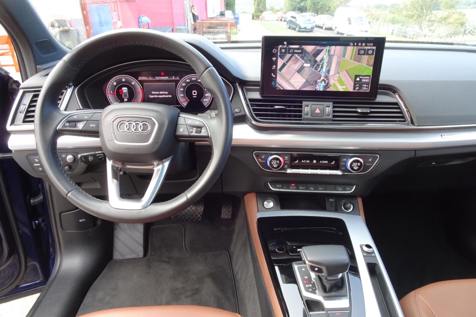 Audi Q5 40 2.0 TDI mHEV Advanced quattro S tronic