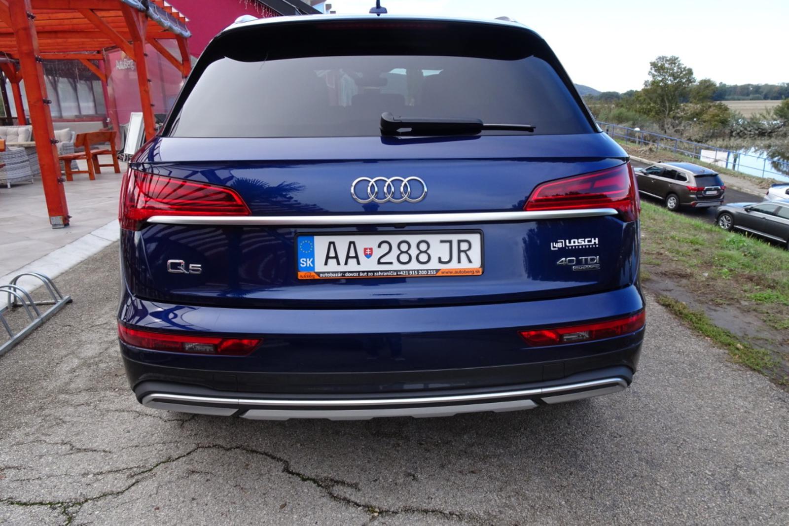 Audi Q5 40 2.0 TDI mHEV Advanced quattro S tronic