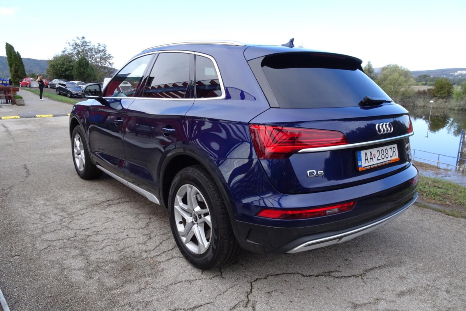 Audi Q5 40 2.0 TDI mHEV Advanced quattro S tronic