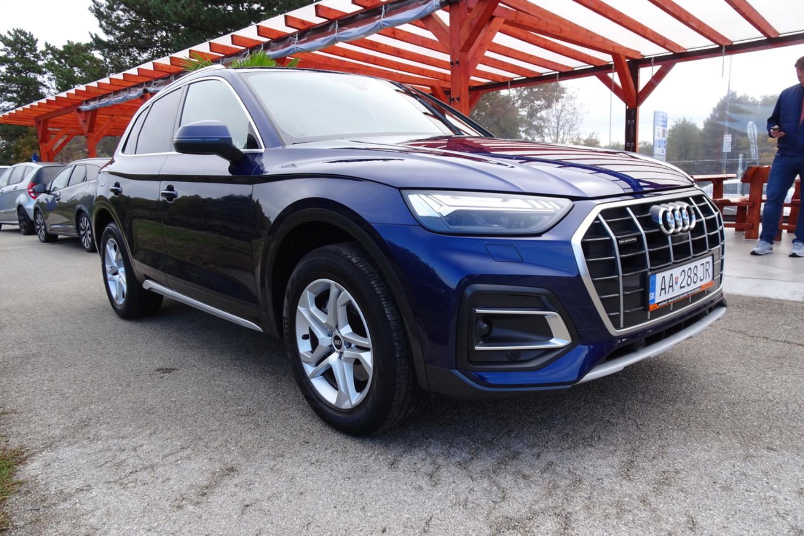 Audi Q5 40 2.0 TDI mHEV Advanced quattro S tronic