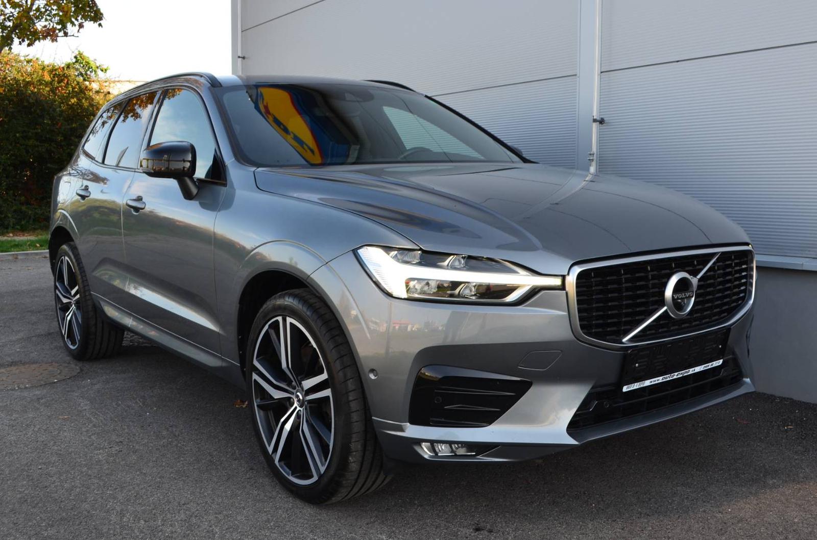 Volvo XC60 B5 R-Design AWD 235PS 4X4 Geartronic 360 Kamera 21 Alu Virtual Cocpit Osmium