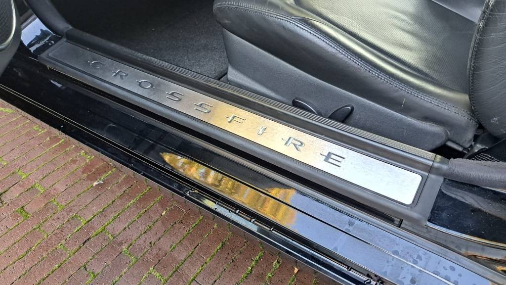 Chrysler Crossfire cabrio