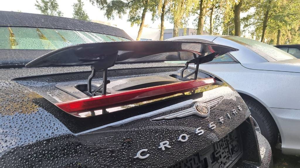 Chrysler Crossfire cabrio