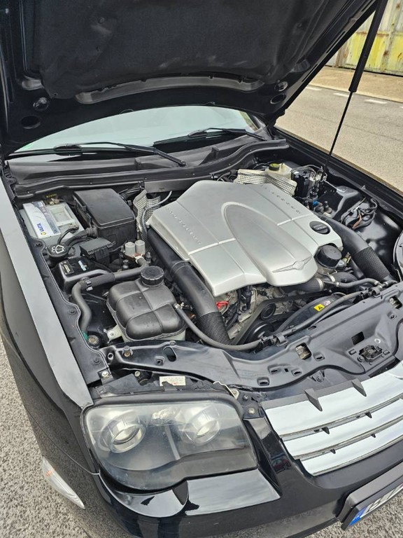 Chrysler Crossfire cabrio