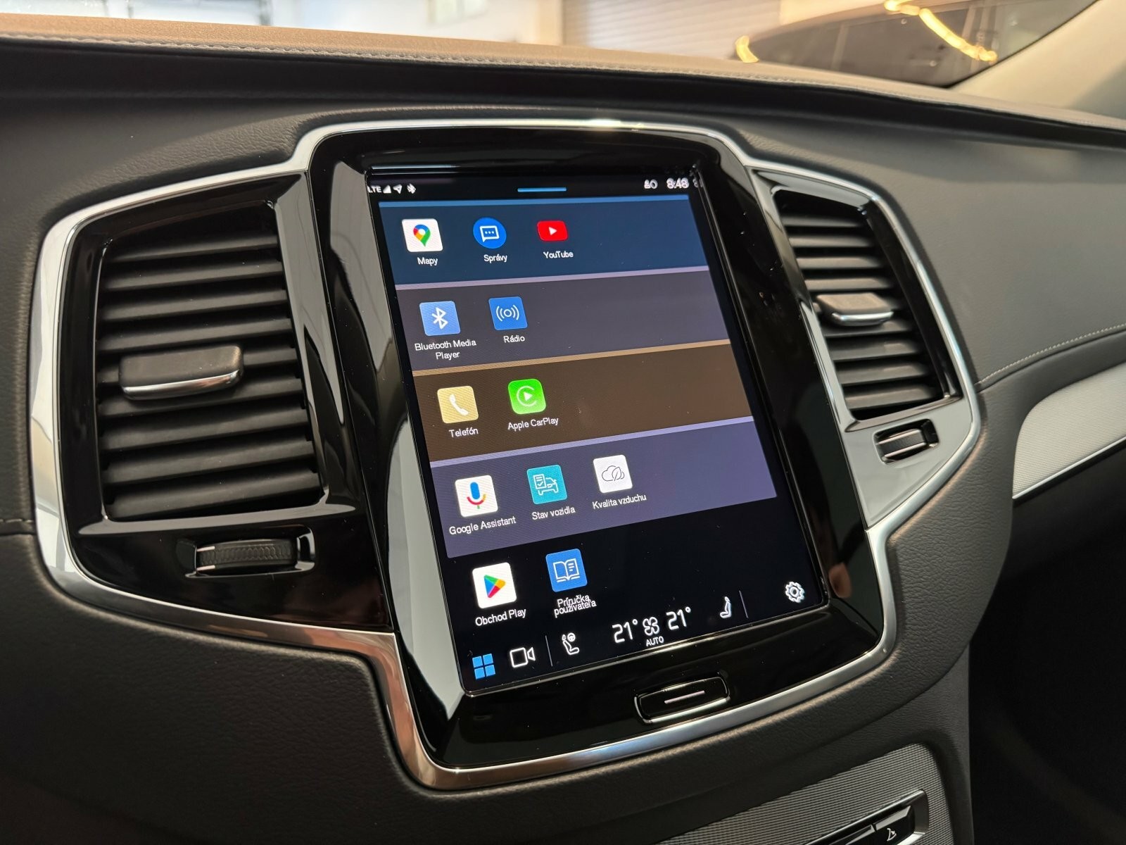 Volvo XC90 B5 (D) AWD AT8 PLUS BRIGHT 7s.