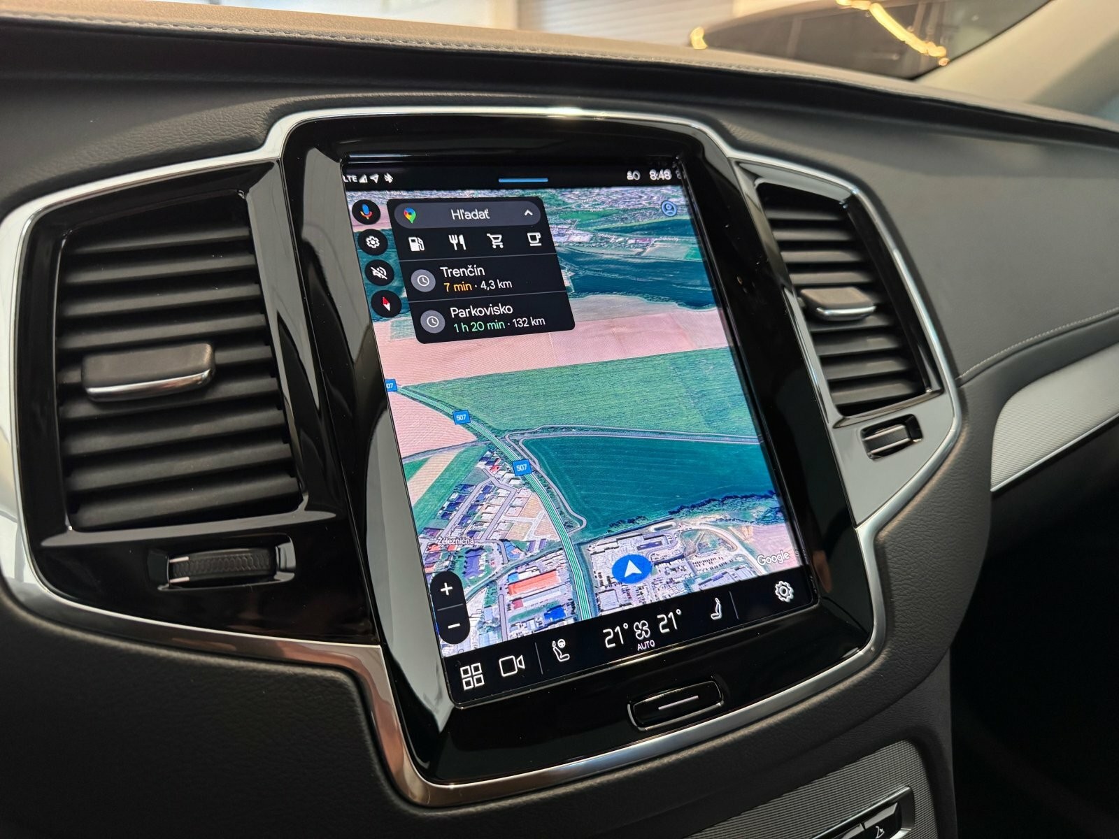 Volvo XC90 B5 (D) AWD AT8 PLUS BRIGHT 7s.