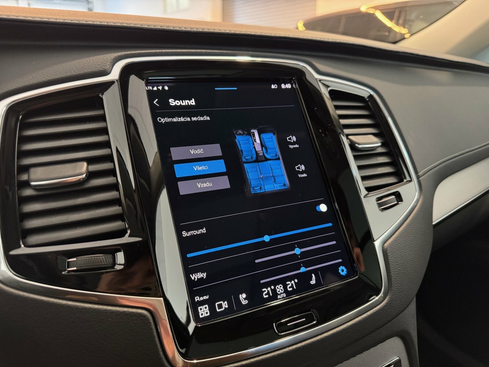 Volvo XC90 B5 (D) AWD AT8 PLUS BRIGHT 7s.
