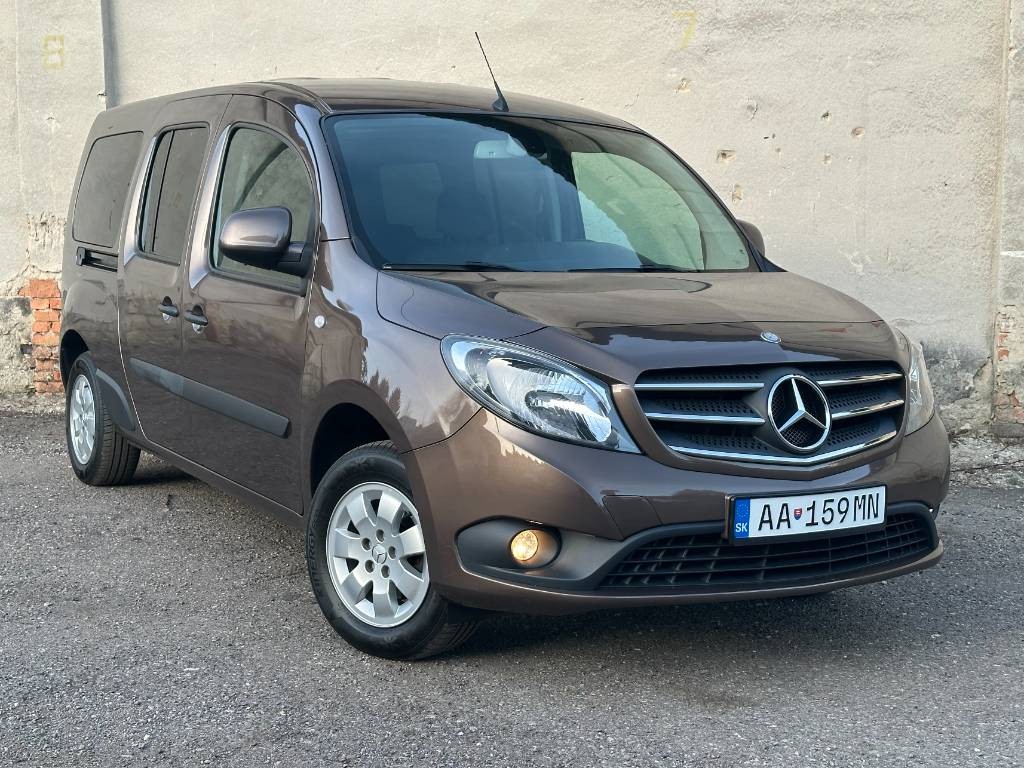 Mercedes-Benz Citan 111 CDI extralang E6