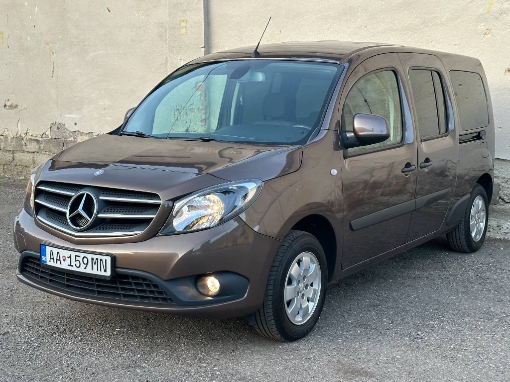 Mercedes-Benz Citan 111 CDI extralang E6
