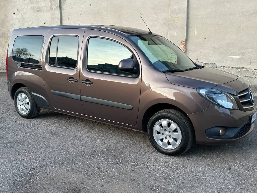 Mercedes-Benz Citan 111 CDI extralang E6