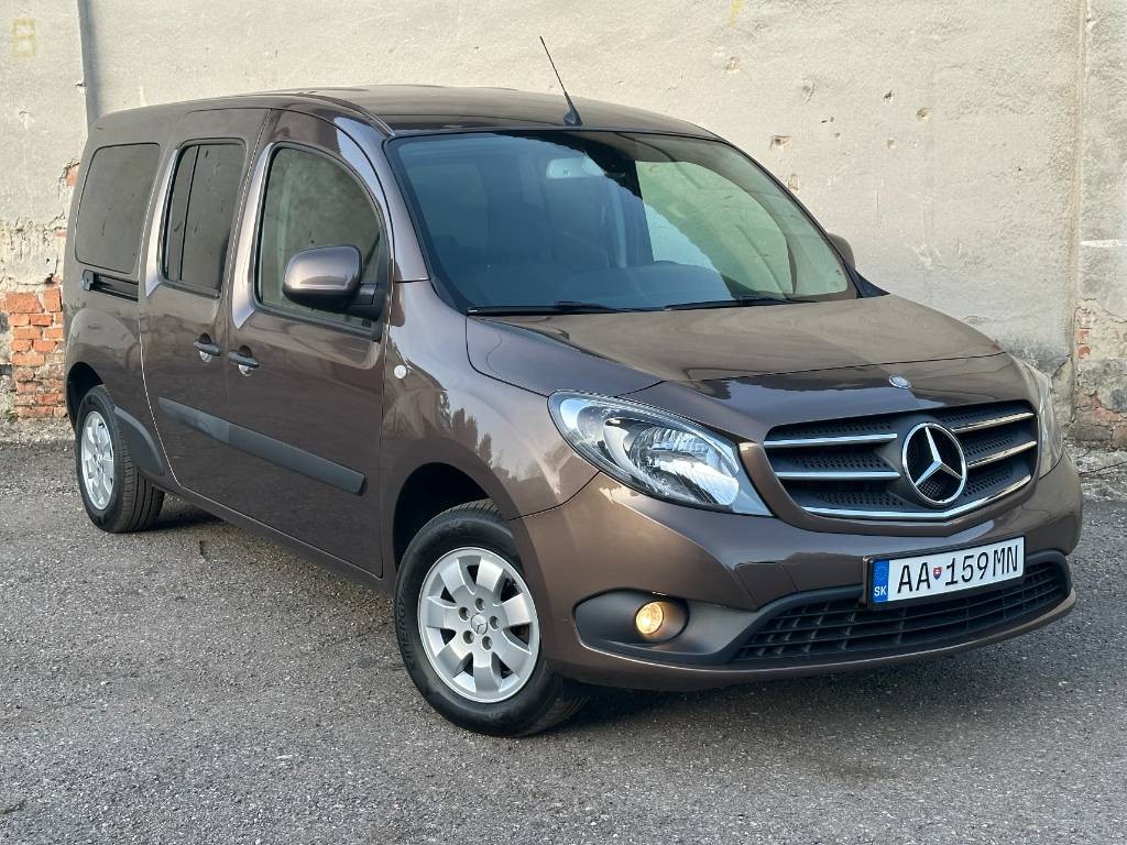 Mercedes-Benz Citan 111 CDI extralang E6