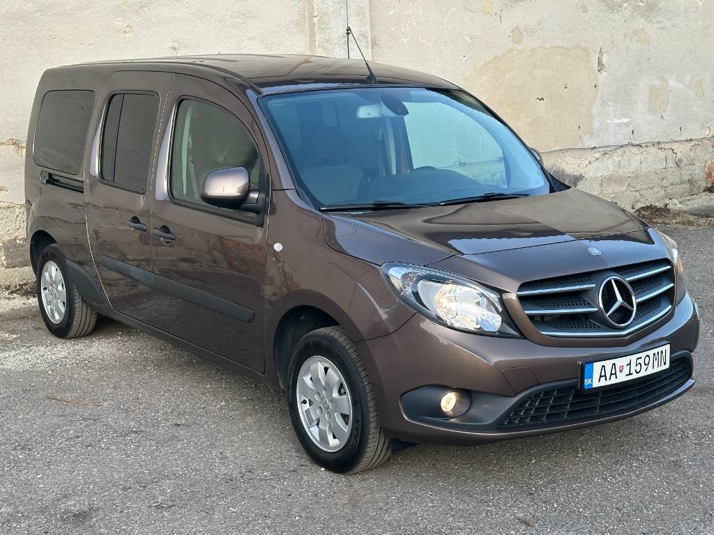 Mercedes-Benz Citan 111 CDI extralang E6