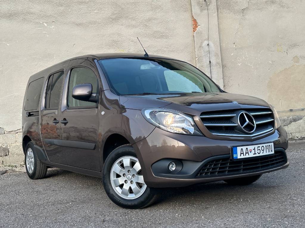 Mercedes-Benz Citan 111 CDI extralang E6