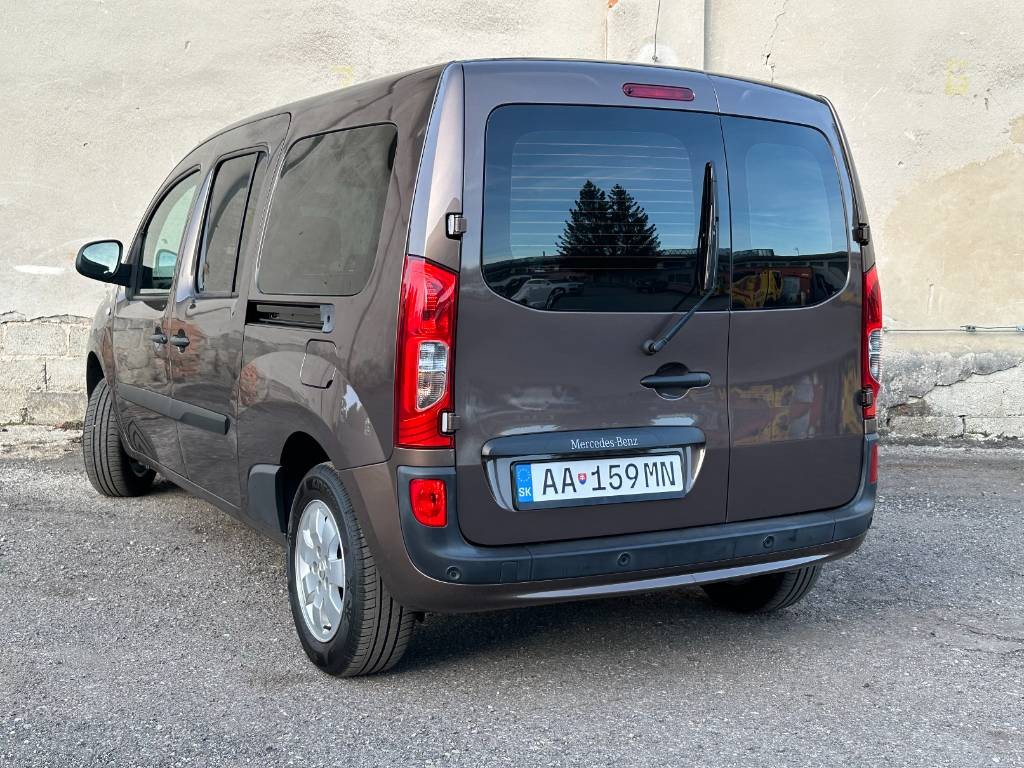 Mercedes-Benz Citan 111 CDI extralang E6