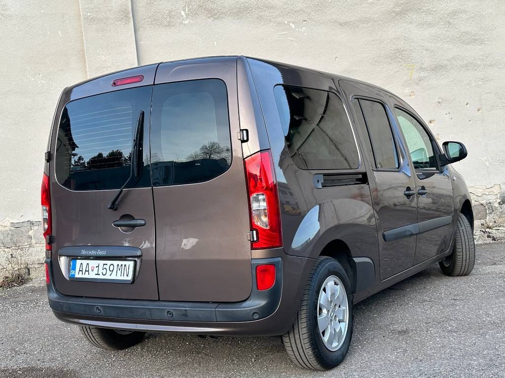 Mercedes-Benz Citan 111 CDI extralang E6