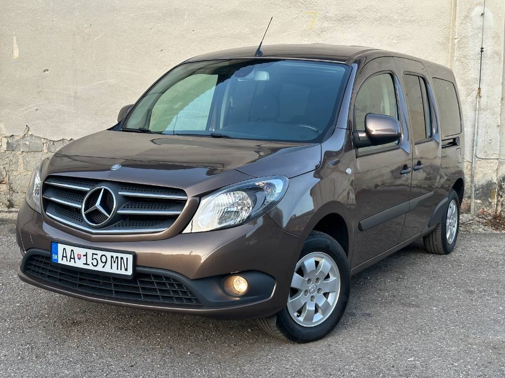 Mercedes-Benz Citan 111 CDI extralang E6
