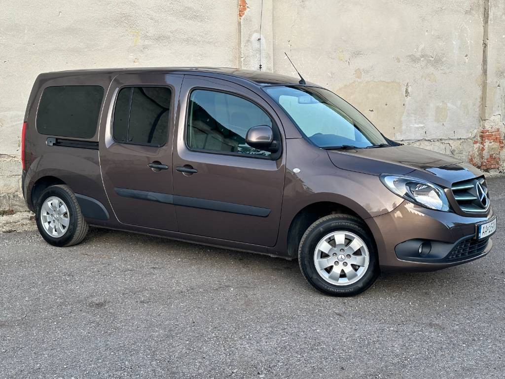 Mercedes-Benz Citan 111 CDI extralang E6