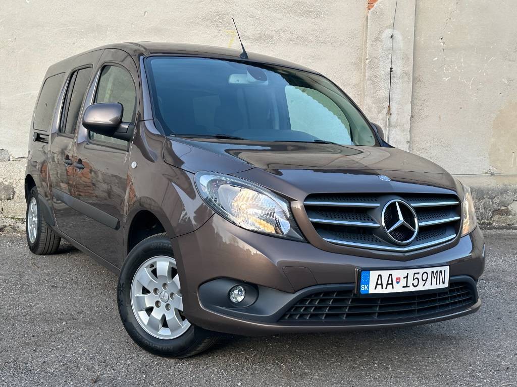 Mercedes-Benz Citan 111 CDI extralang E6