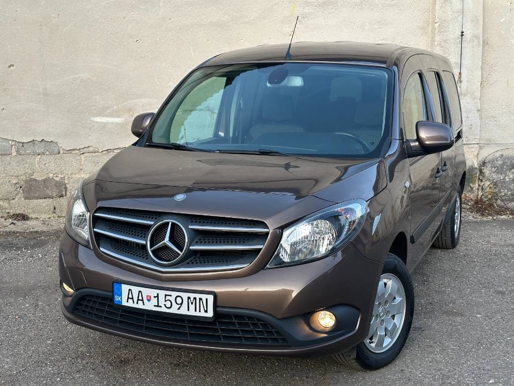 Mercedes-Benz Citan 111 CDI extralang E6