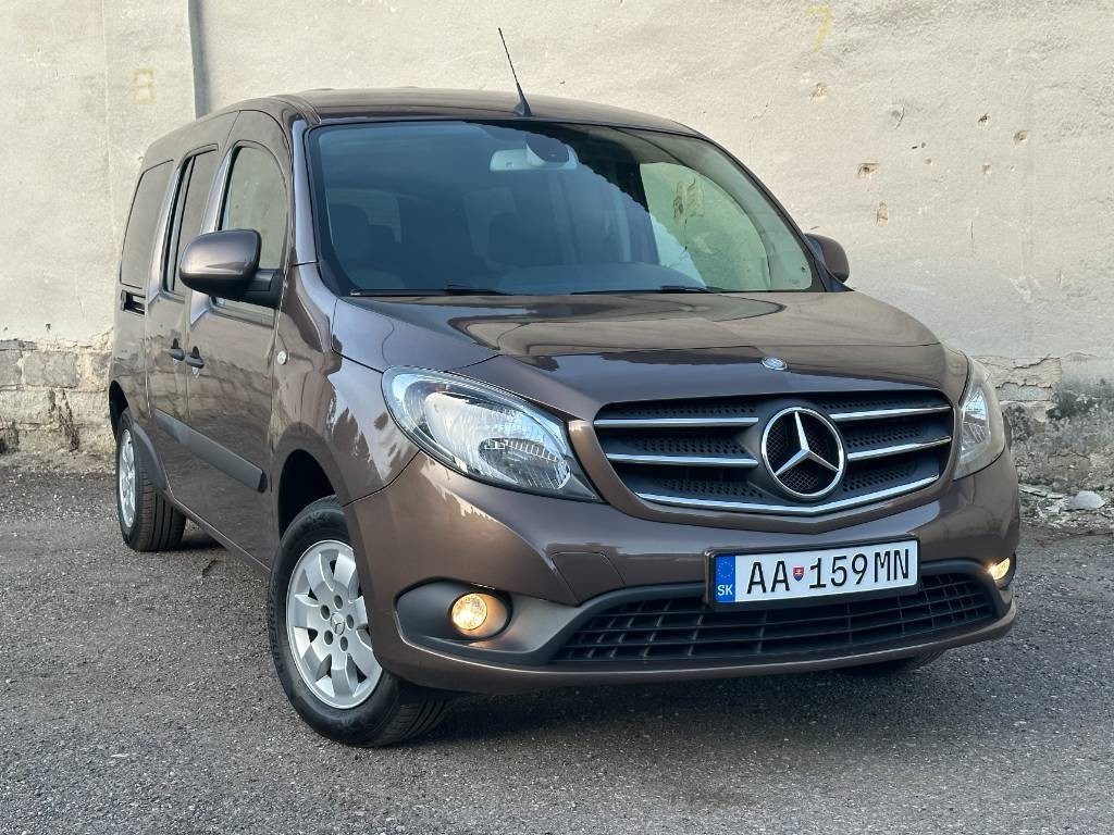 Mercedes-Benz Citan 111 CDI extralang E6