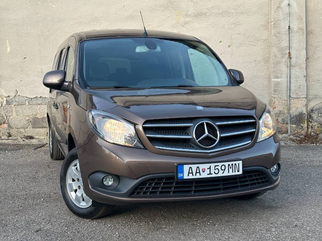 Mercedes-Benz Citan 111 CDI extralang E6