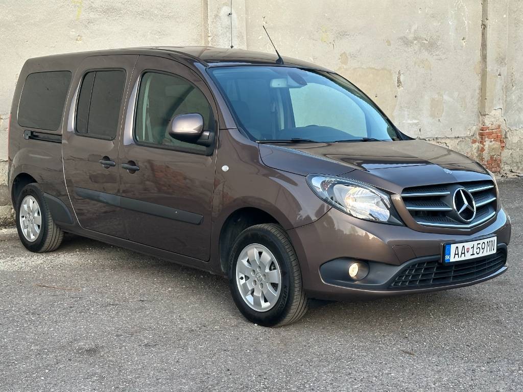 Mercedes-Benz Citan 111 CDI extralang E6